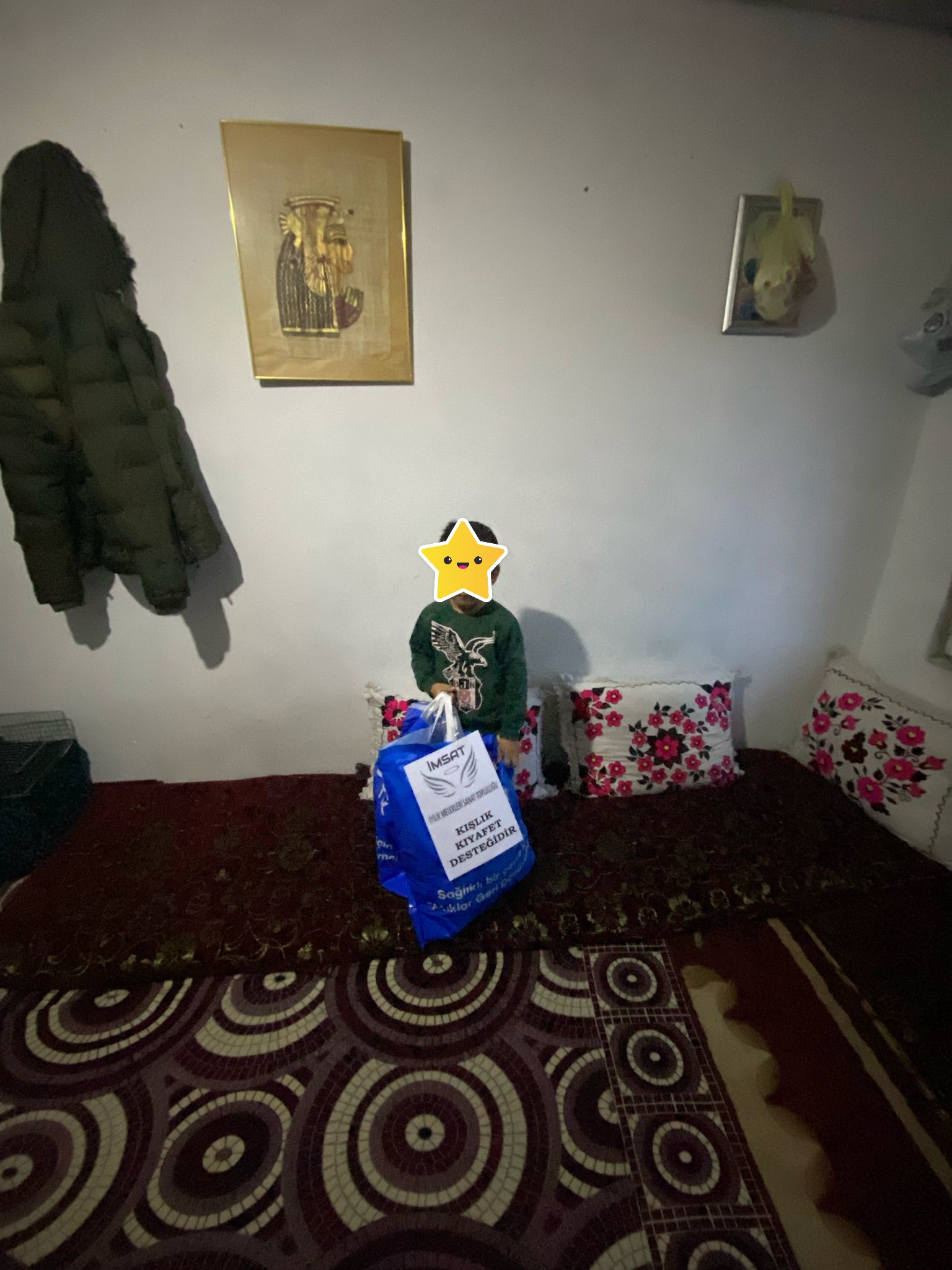 BU KIŞTA HİÇBİR ÇOCUĞUMUZ ÜŞÜMESİN..