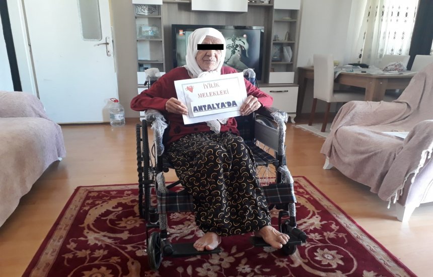 İYİLİK MELEKLERİ ANTALYA'DA