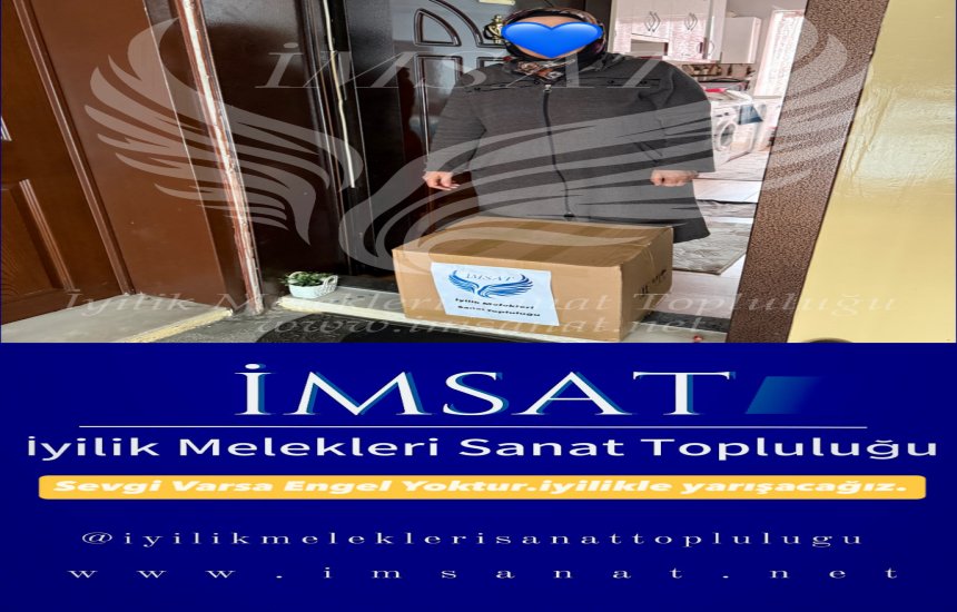 YİNE BİRÇOK AİLEMİZE GIDA DESTEĞİYLE ULAŞTIK