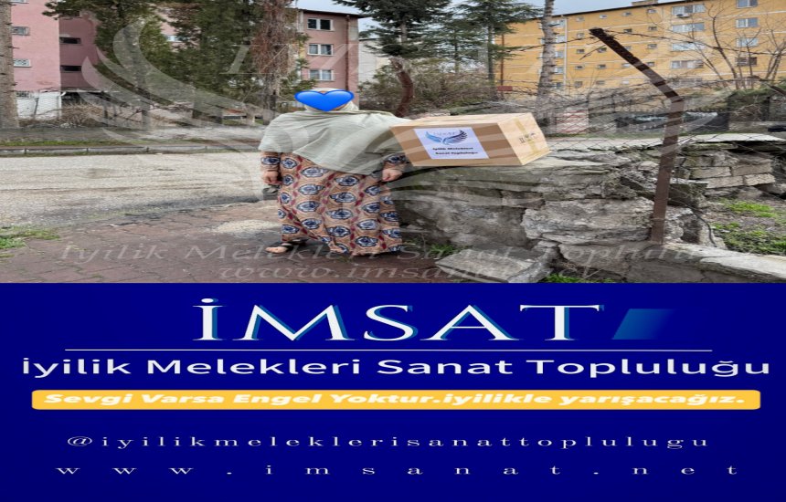 YİNE BİRÇOK AİLEMİZE GIDA DESTEĞİYLE ULAŞTIK