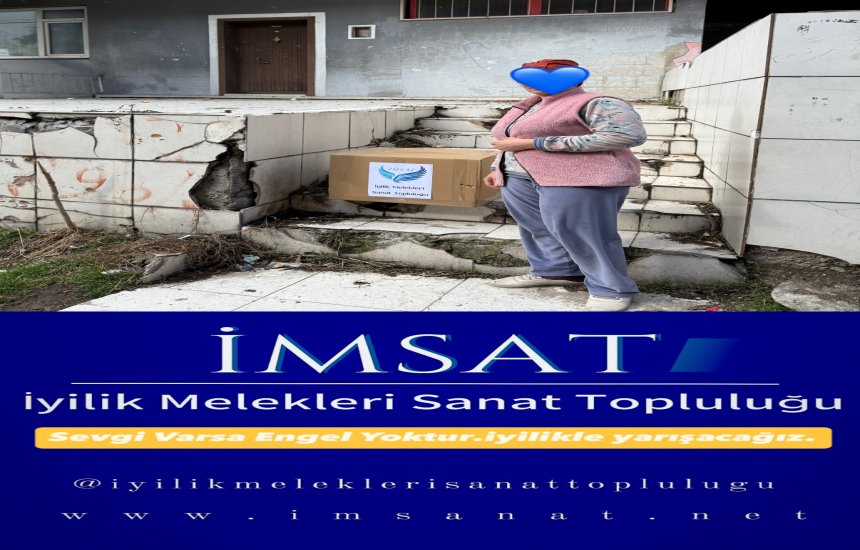 YİNE BİRÇOK AİLEMİZE GIDA DESTEĞİYLE ULAŞTIK