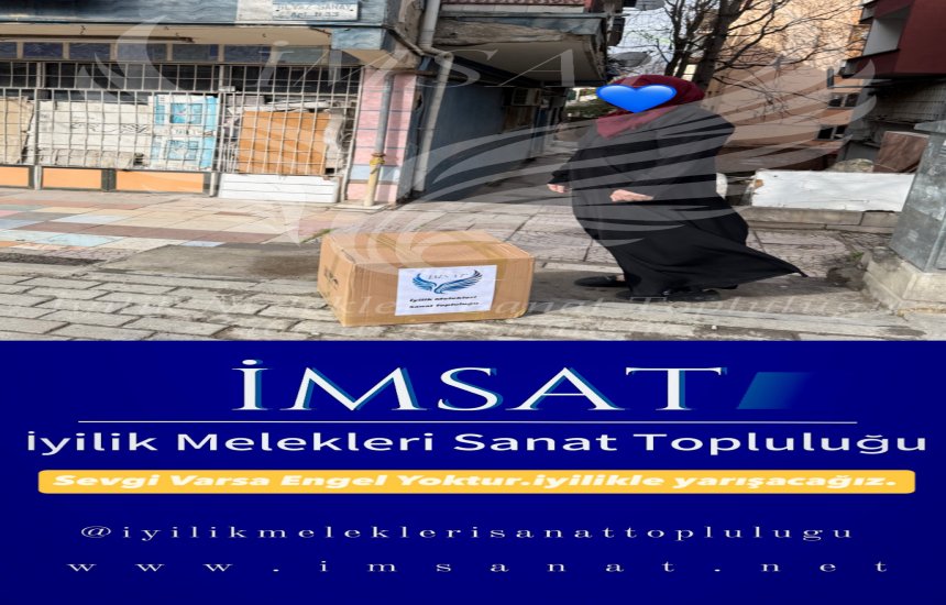 YİNE BİRÇOK AİLEMİZE DESTEKLERİMİZLE ULAŞTIK