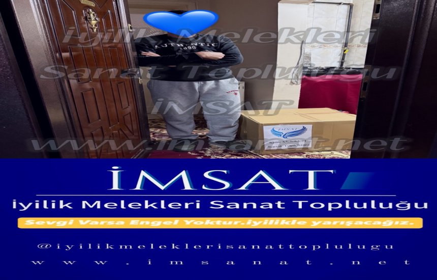 YİNE BİRÇOK AİLEMİZE DESTEKLERİMİZLE ULAŞTIK