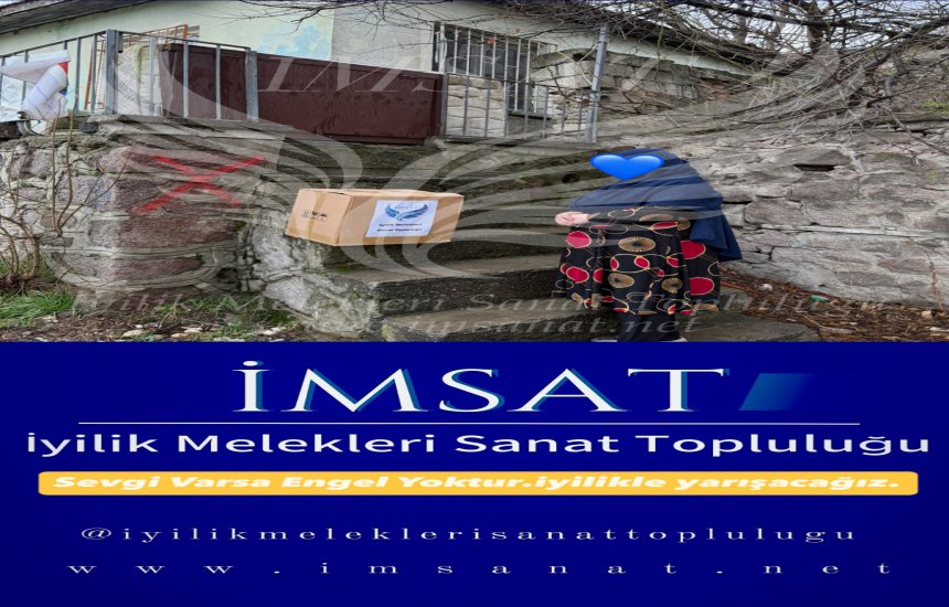 YİNE BİRÇOK AİLEMİZE DESTEKLERİMİZLE ULAŞTIK