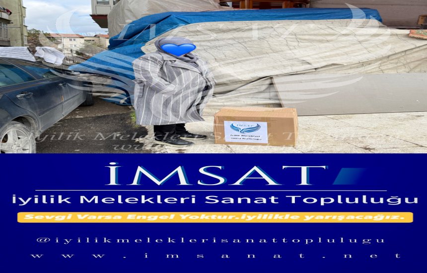 YİNE BİRÇOK AİLEMİZE DESTEKLERİMİZLE ULAŞTIK