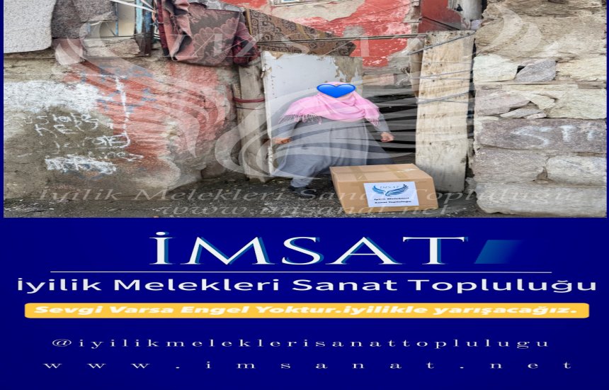 YİNE BİRÇOK AİLEMİZE DESTEKLERİMİZLE ULAŞTIK