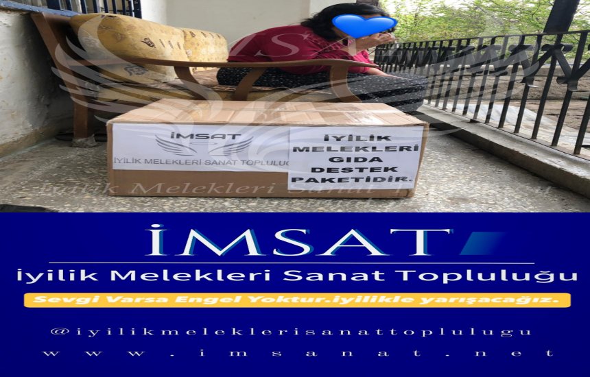 YİNE BİRÇOK AİLEMİZE DESTEKLERİMİZLE ULAŞTIK