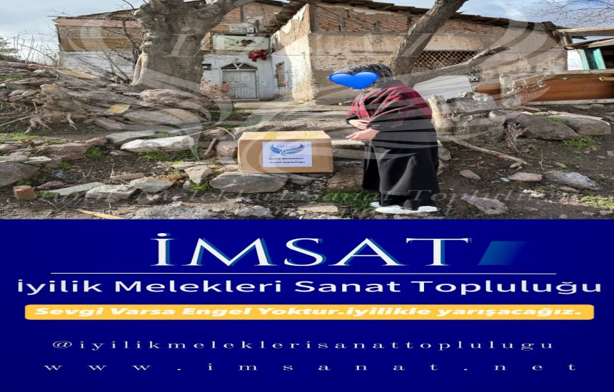 YİNE BİRÇOK AİLEMİZE DESTEKLERİMİZLE ULAŞTIK