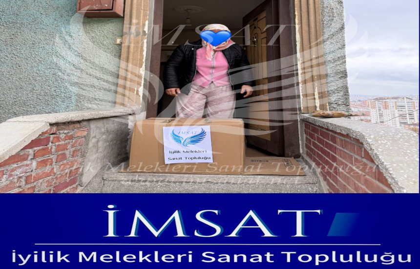 YİNE BİRÇOK AİLEMİZE DESTEKLERİMİZLE ULAŞTIK