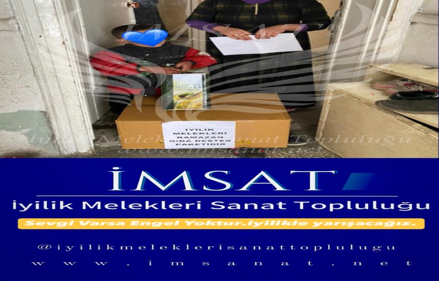YİNE BİRÇOK AİLEMİZE DESTEKLERİMİZLE ULAŞTIK