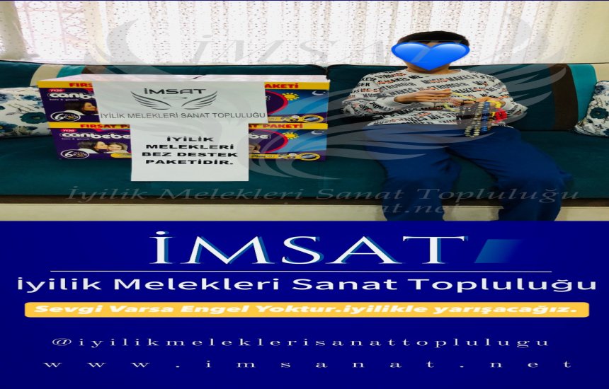 YİNE BİRÇOK AİLEMİZE DESTEKLERİMİZLE ULAŞTIK