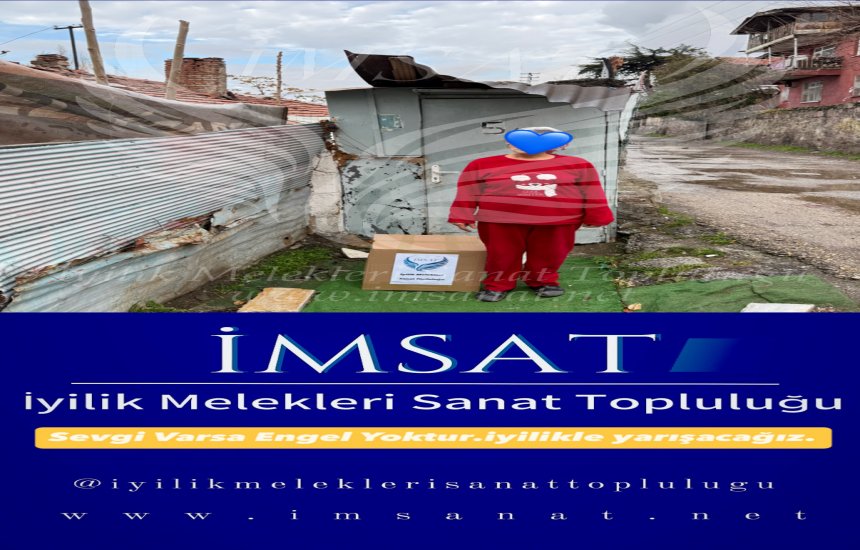 YİNE BİRÇOK AİLEMİZE DESTEKLERİMİZLE ULAŞTIK