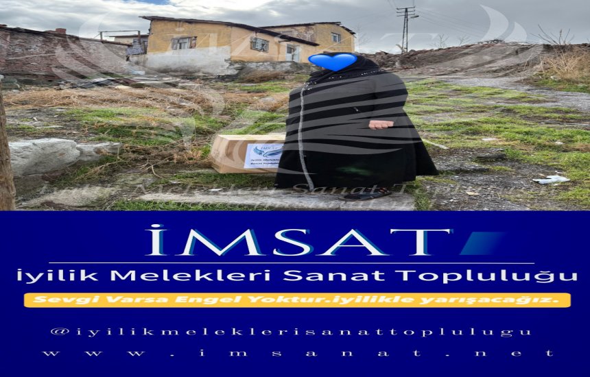 YİNE BİRÇOK AİLEMİZE DESTEKLERİMİZLE ULAŞTIK