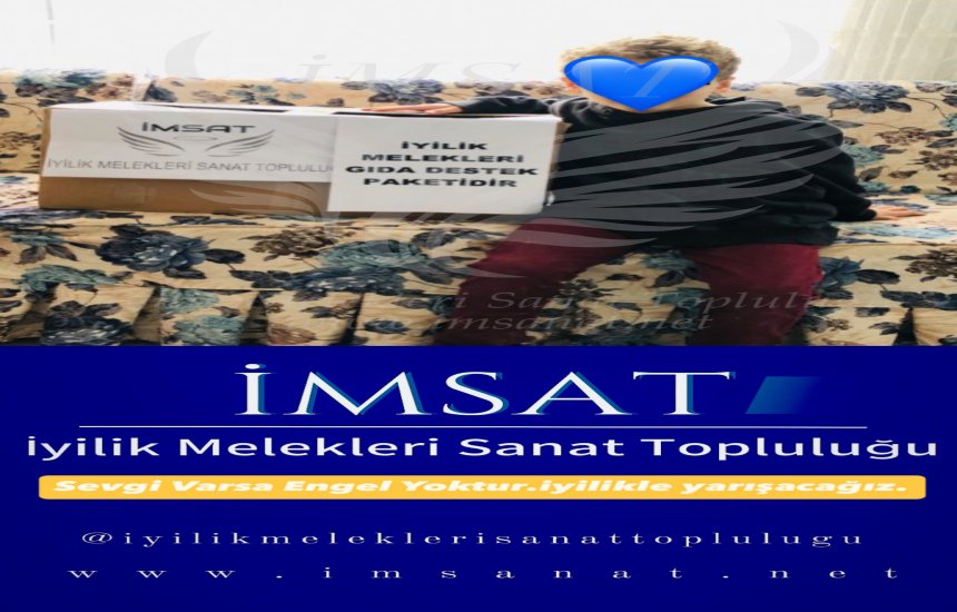 YİNE BİRÇOK AİLEMİZE DESTEKLERİMİZLE ULAŞTIK