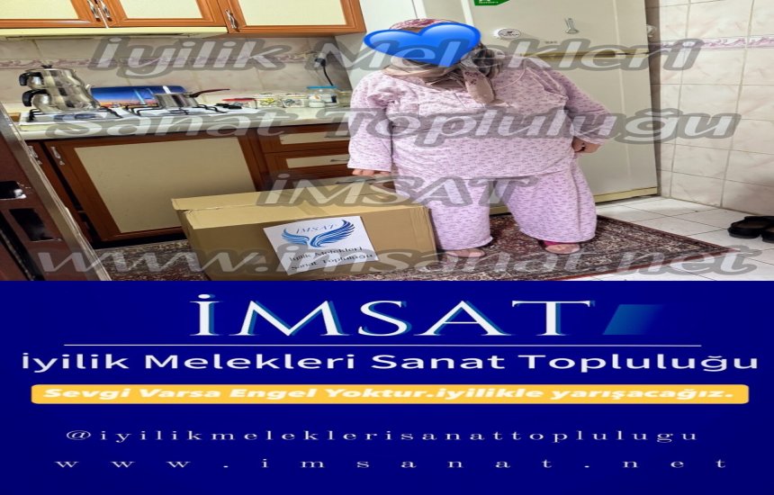 YİNE BİRÇOK AİLEMİZE DESTEKLERİMİZLE ULAŞTIK