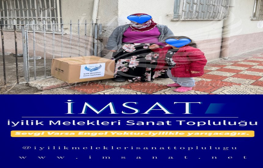 YİNE BİRÇOK AİLEMİZE DESTEKLERİMİZLE ULAŞTIK