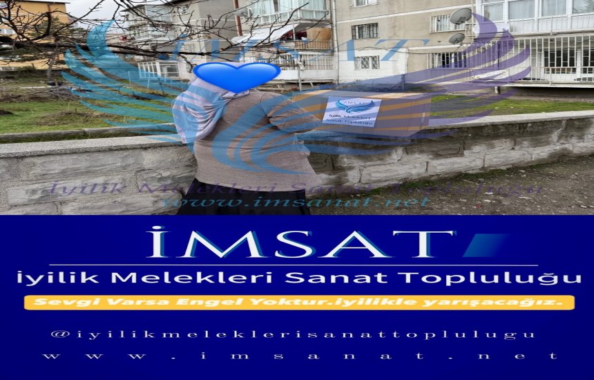 YİNE BİRÇOK AİLEMİZE DESTEKLERİMİZLE ULAŞTIK