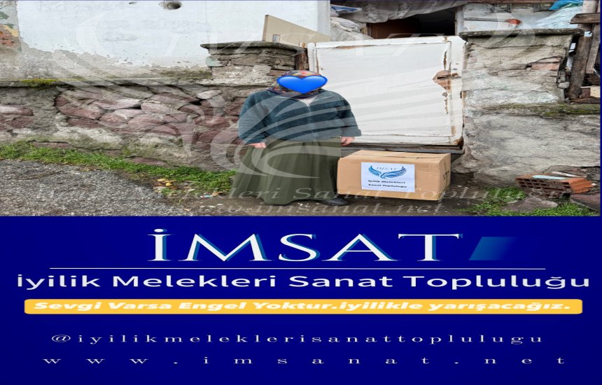 YİNE BİRÇOK AİLEMİZE DESTEKLERİMİZLE ULAŞTIK