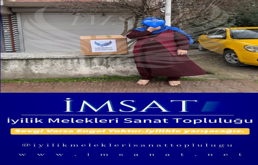 YİNE BİRÇOK AİLEMİZE DESTEKLERİMİZLE ULAŞTIK
