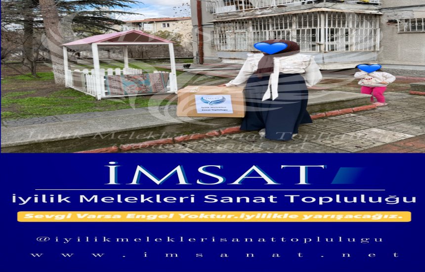 YİNE BİRÇOK AİLEMİZE DESTEKLERİMİZLE ULAŞTIK