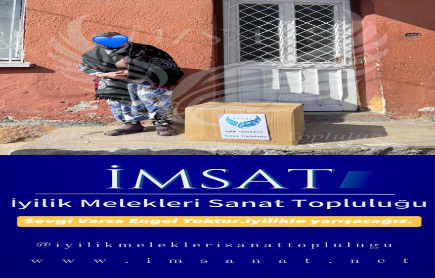 YİNE BİRÇOK AİLEMİZE DESTEKLERİMİZLE ULAŞTIK