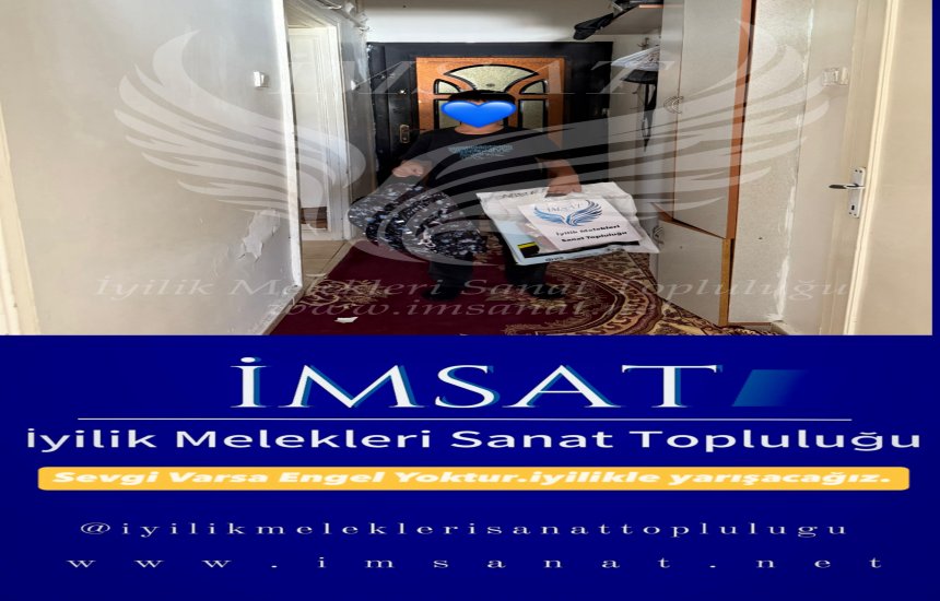 YİNE BİRÇOK AİLEMİZE DESTEKLERİMİZLE ULAŞTIK