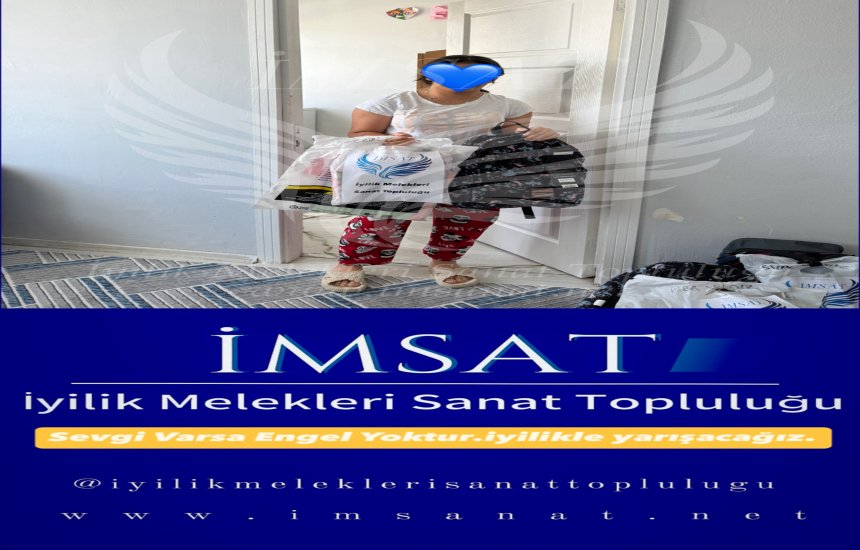 YİNE BİRÇOK AİLEMİZE DESTEKLERİMİZLE ULAŞTIK