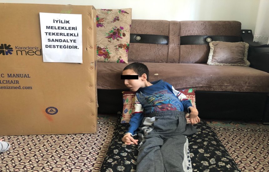 ANKARA'DA BİR MELEĞİMİZİ ZİYARET ETTİK..