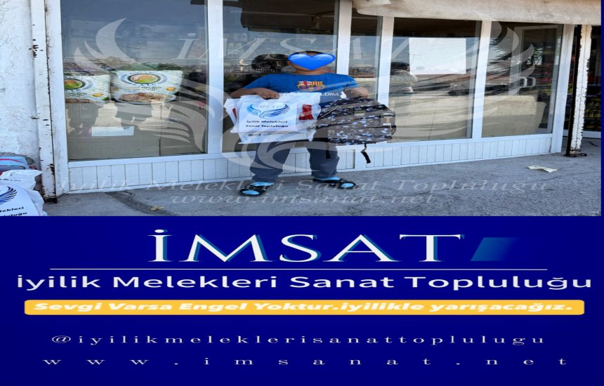 YİNE BİRÇOK AİLEMİZE DESTEKLERİMİZLE ULAŞTIK