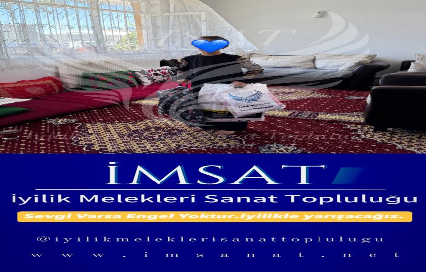 YİNE BİRÇOK AİLEMİZE DESTEKLERİMİZLE ULAŞTIK