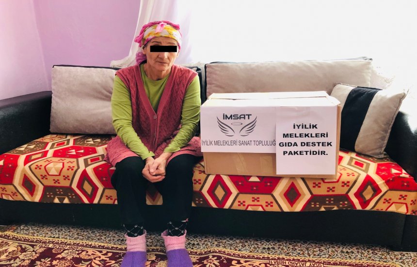 GIDA DESTEKLERİMİZ İHTİYAÇ SAHİBİ AİLELERİMİZE ULAŞMAYA DEVAM EDİYOR..