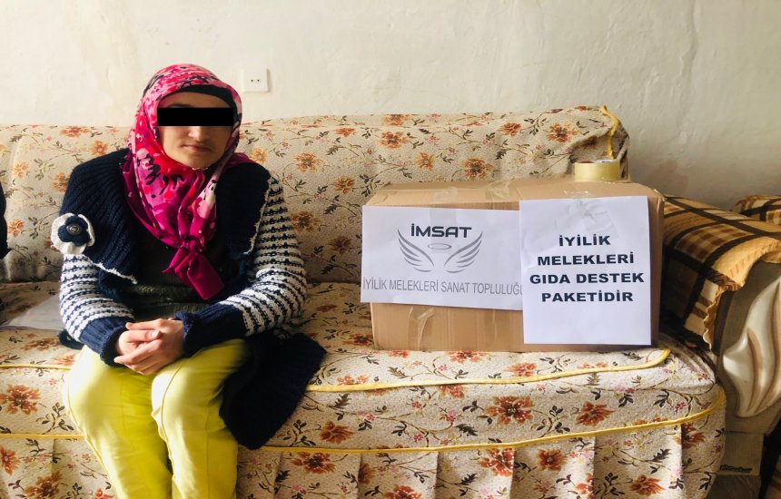 GIDA DESTEK PAKETİ DAĞITIMLARIMIZ DEVAM EDİYOR