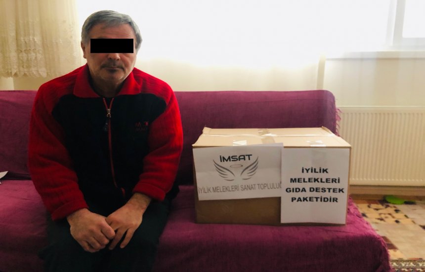 GIDA DESTEKLERİMİZ DEVAM EDİYOR