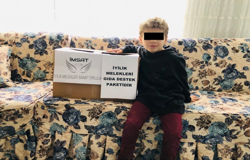İYİLİK MELEKLERİ BİR MELEĞE DAHA ULAŞTI..