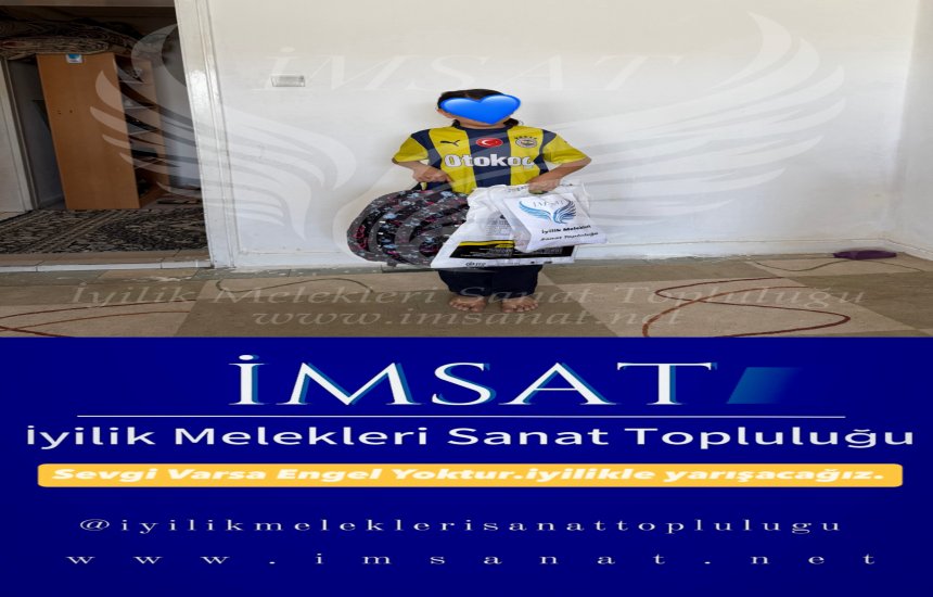 YİNE BİRÇOK AİLEMİZE DESTEKLERİMİZLE ULAŞTIK