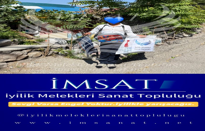 YİNE BİRÇOK AİLEMİZE DESTEKLERİMİZLE ULAŞTIK