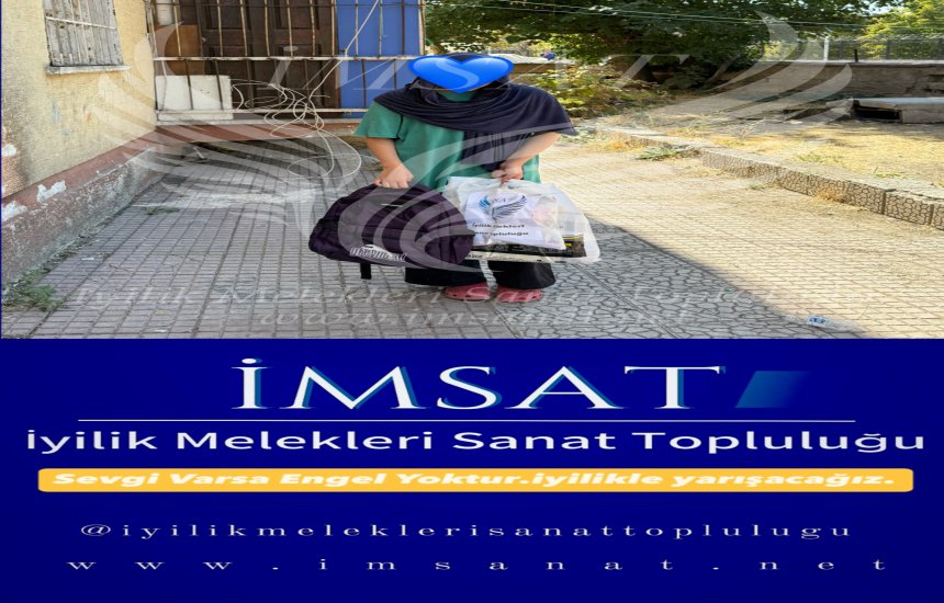 YİNE BİRÇOK AİLEMİZE DESTEKLERİMİZLE ULAŞTIK