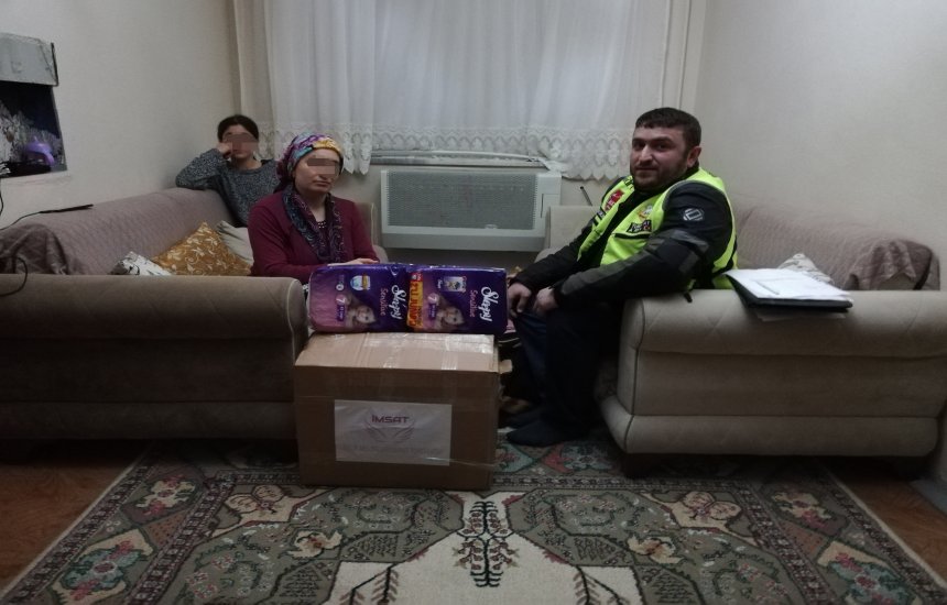 İYİLİK MELEKLERİ engelleri birlikte aşmaya söz verdi..