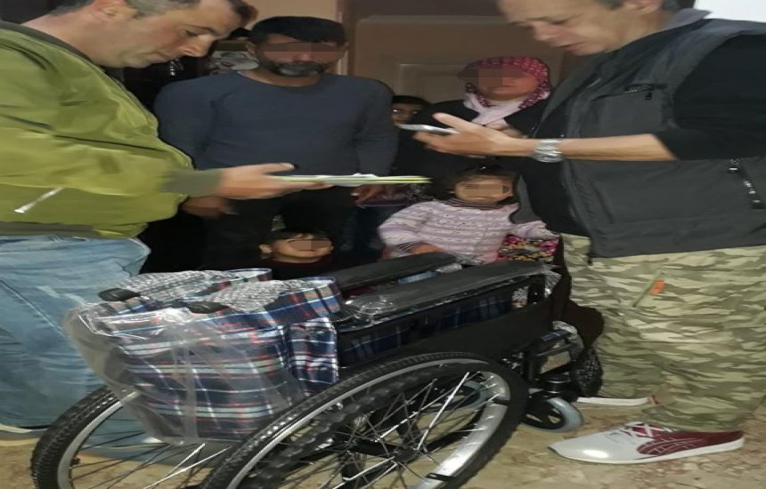 Asıl Engelliler,Onları Görmeyenlerdir..