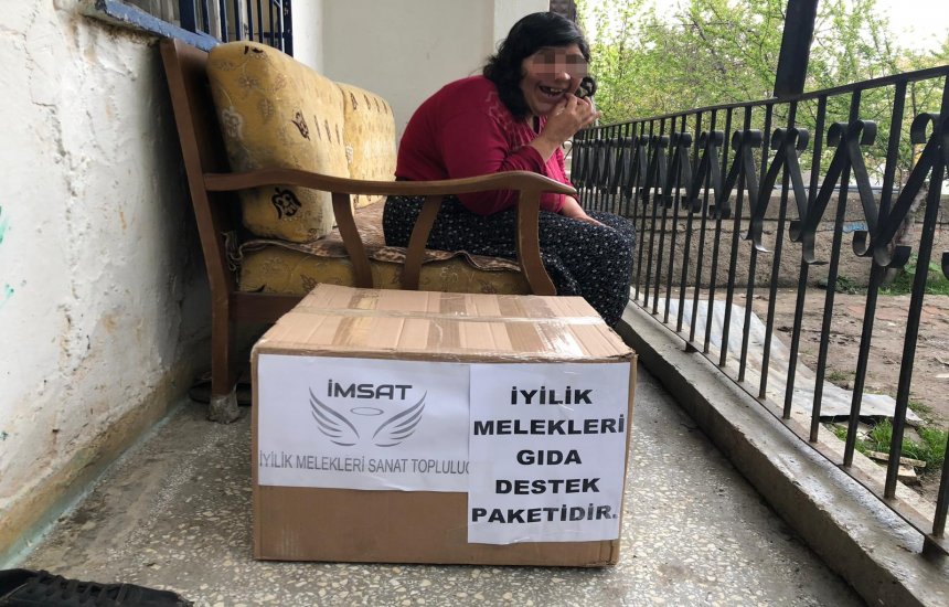 İMSAT kardeşlerimizin yüzlerini güldürmeye Ankara'da devam ediyor