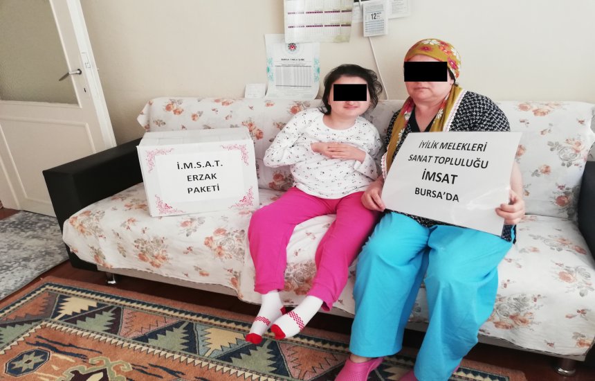 Bursa'dayız,Kardeşlerimizin yanındayız.