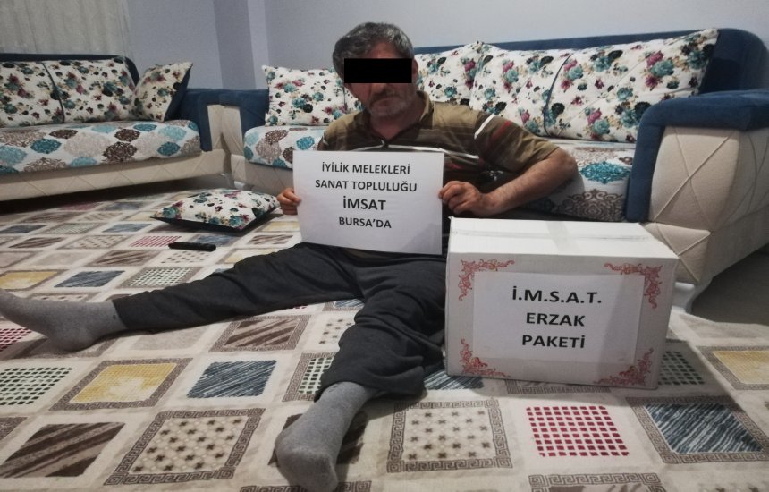 İYİLİK MELEKLERİ KARDEŞLERİNİ ZİYARET ETTİ VE ONLARI SEVİNDİRDİMEYİ DE UNUTMADI..