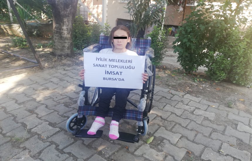 İMSAT BURSA'DA YÜZLERİ GÜLDÜRÜYOR..