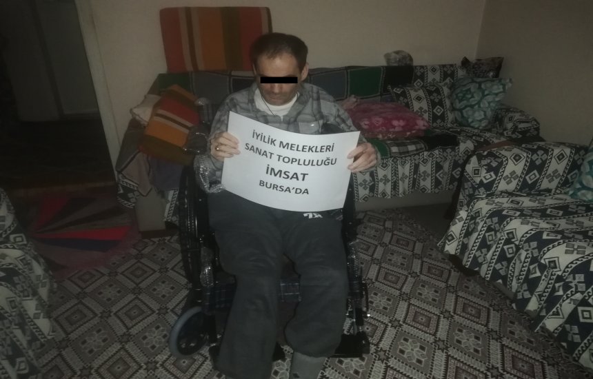 DESTEKLERİMİZ BURSA'DA DEVAM EDİYOR..