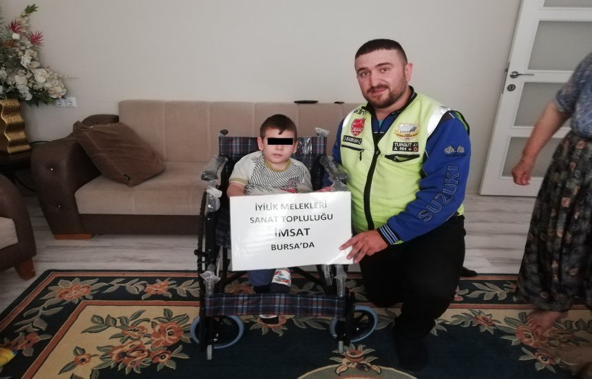BURSA'DAN YÜZ GÜLDÜREN HABER..