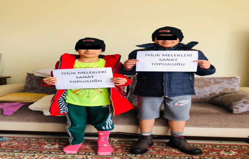 İMSAT VE GÖNÜLLÜLERİ DESTEKLERİNE DEVAM EDİYOR..