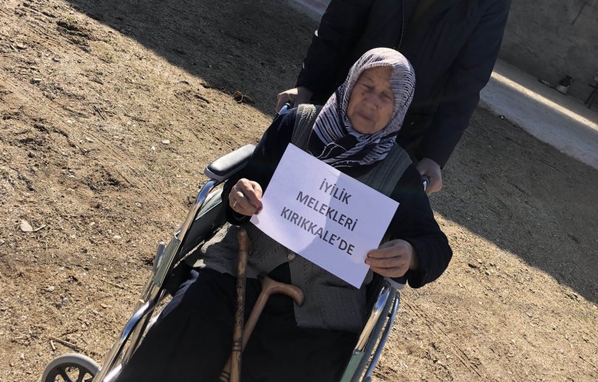İyilik Melekleri Kırıkkale'de ve her yerde