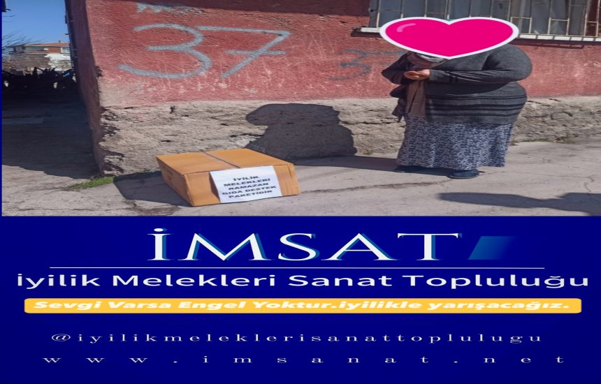YİNE BİRÇOK AİLEMİZE DESTEKLERİMİZLE ULAŞTIK