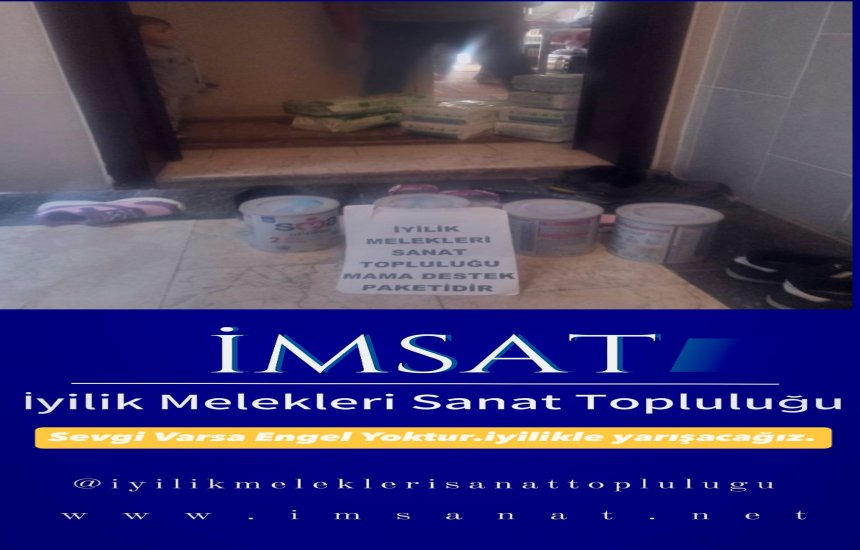 YİNE BİRÇOK AİLEMİZE DESTEKLERİMİZLE ULAŞTIK