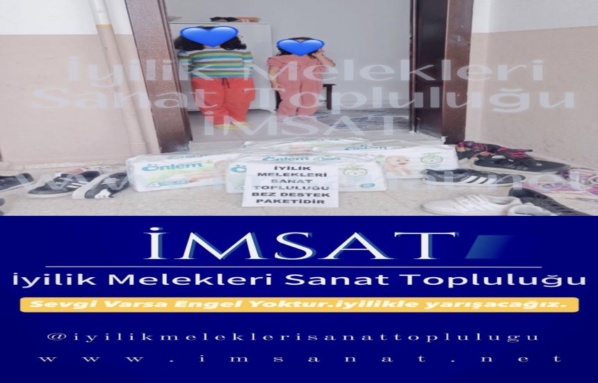 YİNE BİRÇOK AİLEMİZE DESTEKLERİMİZLE ULAŞTIK